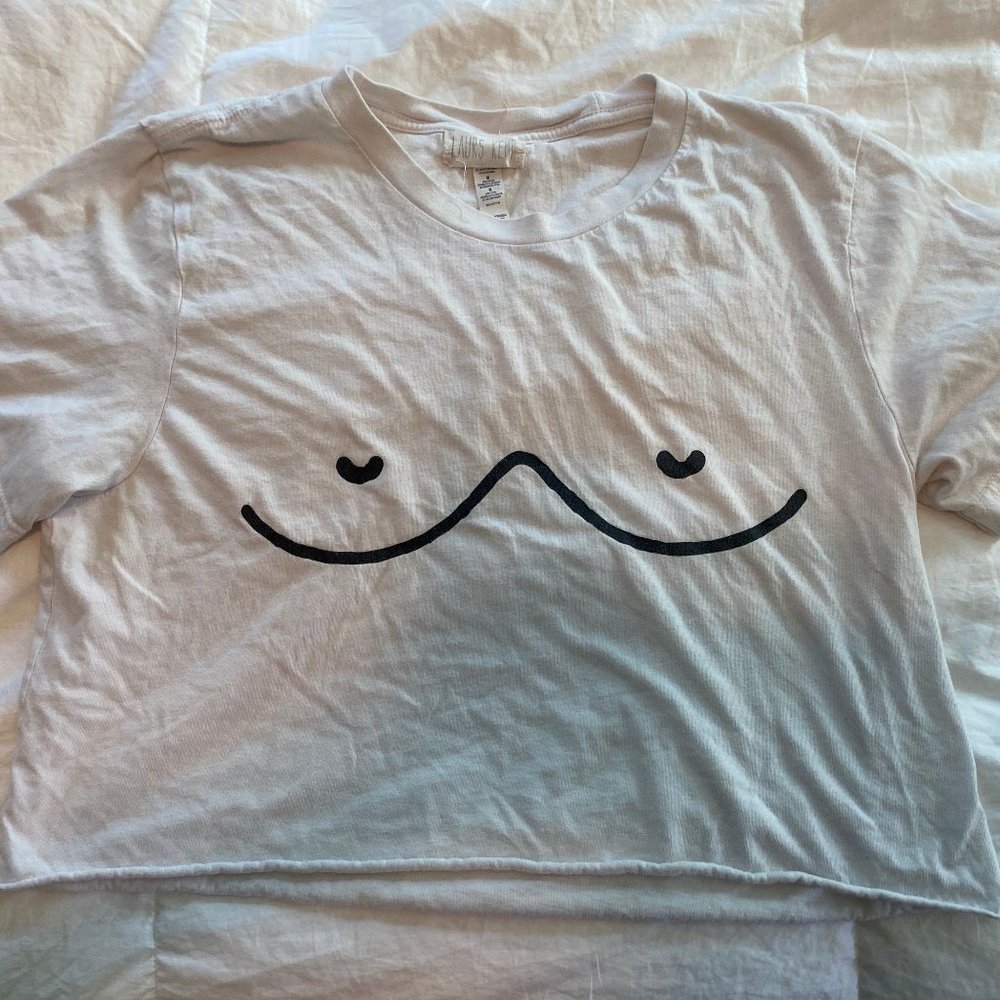 Laurs Kemp Boob Tee